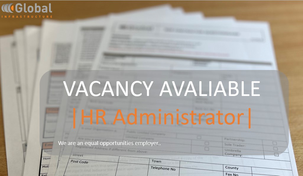 HR Administrator Vacancy