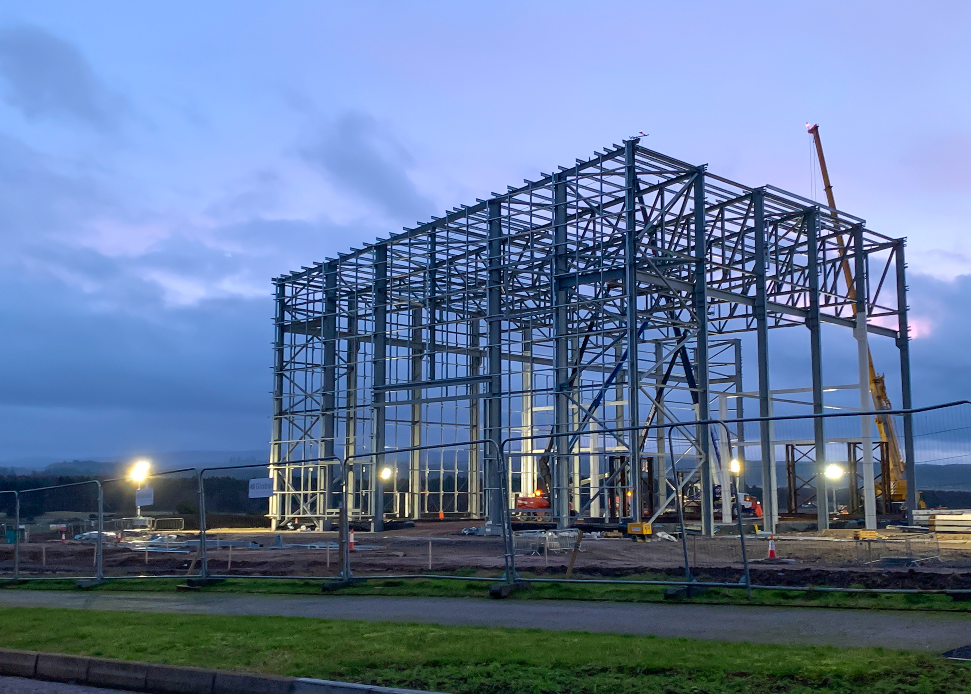 Global Infrastructure Commences Work on SSEN Transmission’s Multi-Million Pound State-of-the-Art Dundee Storage Facility