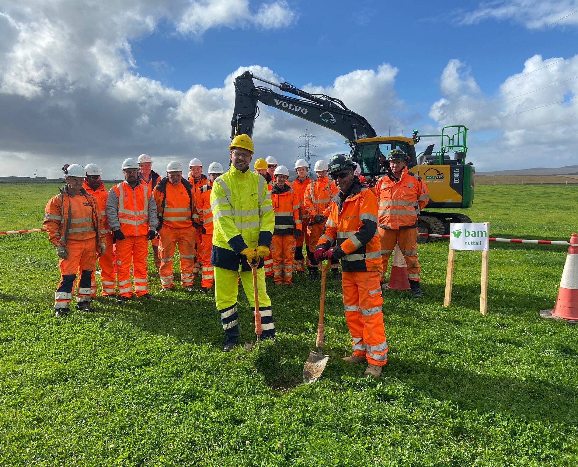 Breaking ground at Dounreay