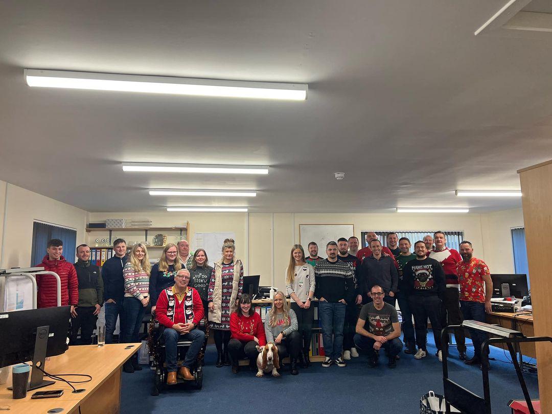 Christmas Jumper Day 2022