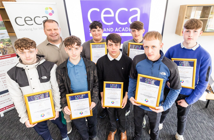 Global Infrastructure Celebrates Success of UHI Inverness Civil Engineering Graduates