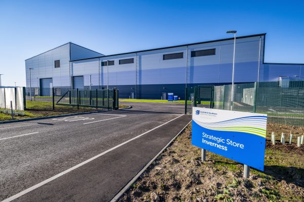 SSEN Transmission New Warehouse Inverness Airport Business Park 28