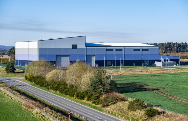 SSEN Transmission New Warehouse Inverness Airport Business Park 32