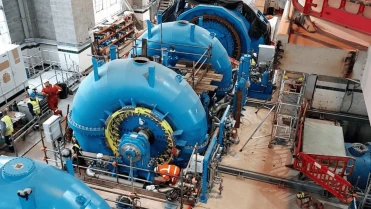 Tummel Bridge Power Station SSE Renewables Perthshire