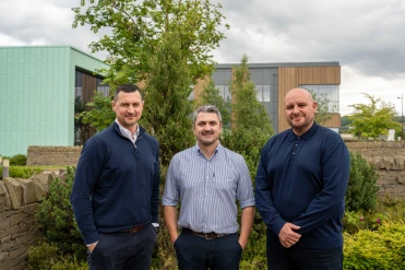 Left to right Specialist Works Director Darren Mac Rae Managing Director Kevin Williamson and Commercial Lead Grant Munro 2