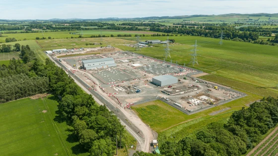 Alyth Substation