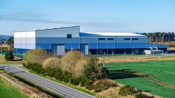 Strategic Spares Warehouse SSEN Transmission Dalcross Inverness 4