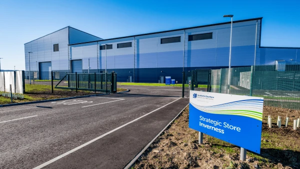 Strategic Spares Warehouse SSEN Transmission Dalcross Inverness 3