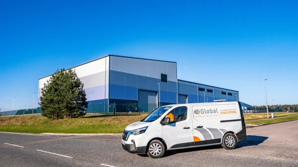 Strategic Spares Warehouse SSEN Transmission Dalcross Inverness 2