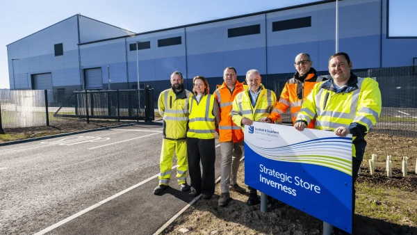 Strategic Spares Warehouse SSEN Transmission Dalcross Inverness 1