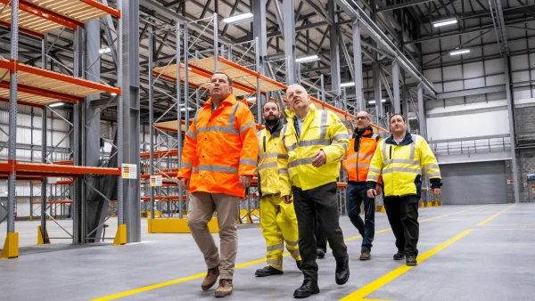 Strategic Spares Warehouse SSEN Transmission Dalcross Inverness