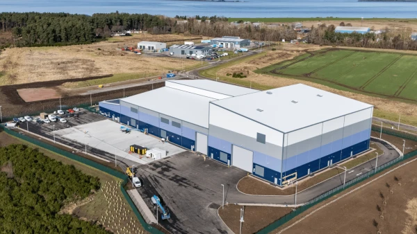 Strategic Spares Warehouse SSEN Transmission Dalcross Inverness 5