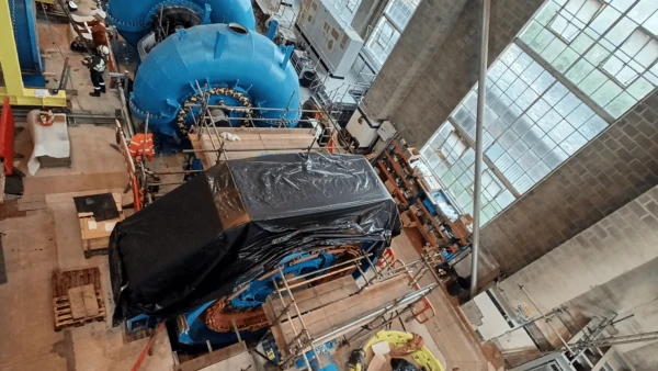 Tummel Bridge Power Station SSE Renewables Perthshire 1
