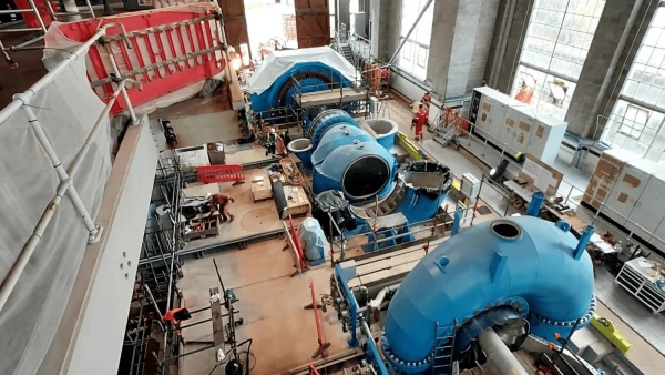 Tummel Bridge Power Station SSE Renewables Perthshire 2