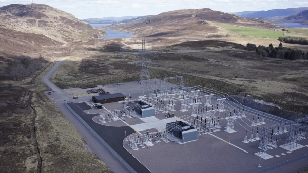 Farigaig Sub Station 3