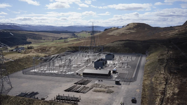 Farigaig Sub Station 4