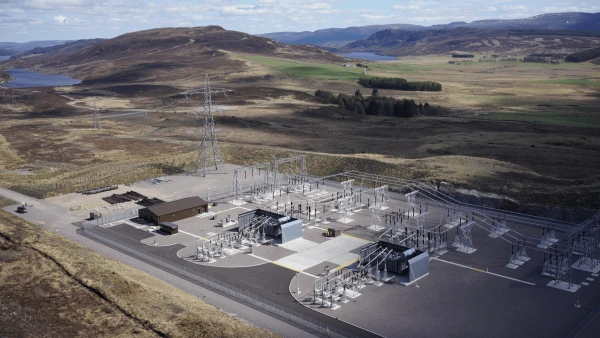 Farigaig Sub Station