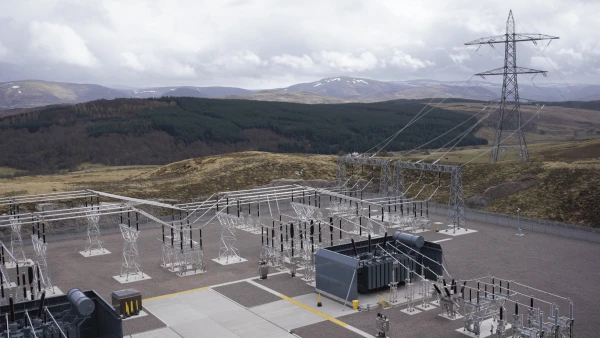 Farigaig Sub Station 1