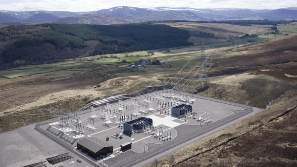Farigaig Sub Station 2
