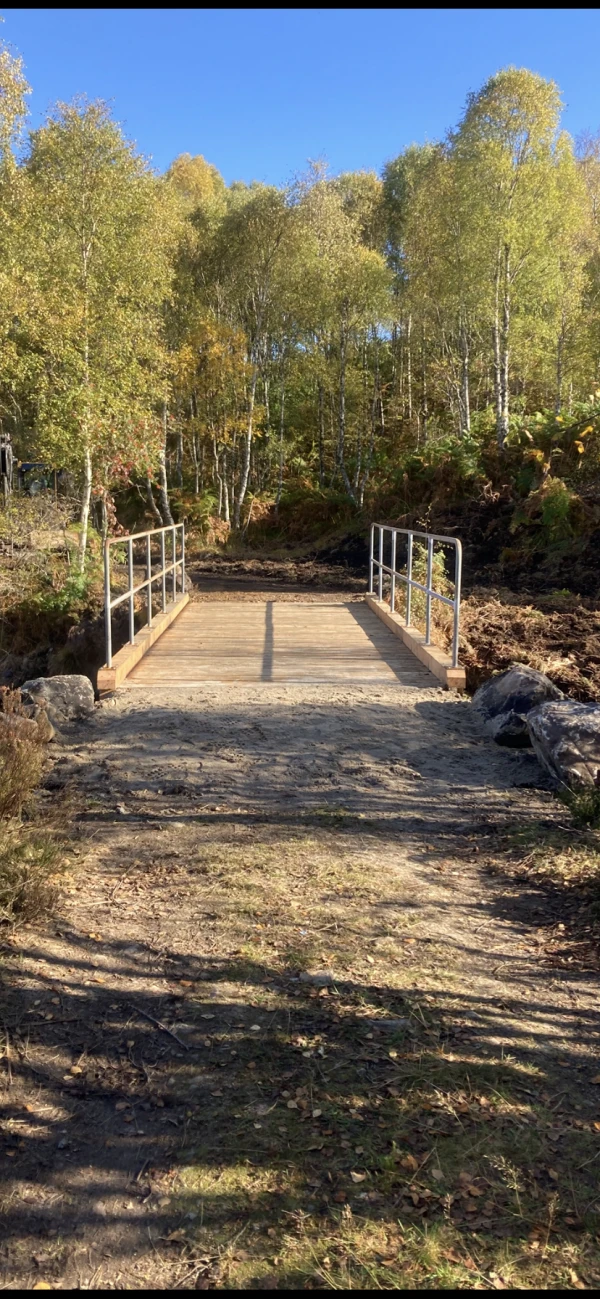 Aldernaig Bridge Deck Works 5