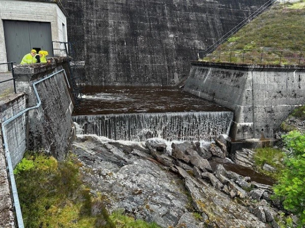 Basin spilling