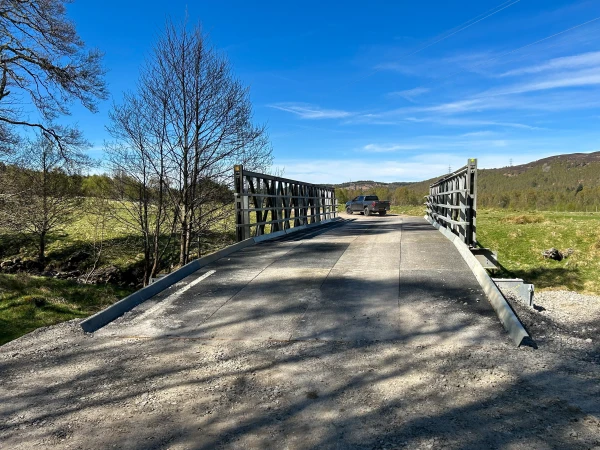Bhlairidh Bridges SSEN 1
